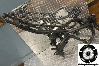 Kawasaki Ex 650 Ninja 2008 cuadro principal chasis carrocería OEM EX650 650R 08 Foto 1 de 4