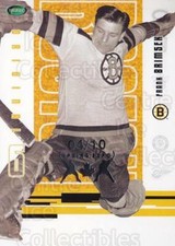 2003-04 Parkhurst Original Six Boston Bruins Spring Expo #48 Frank Brimsek
