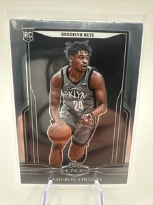 2021-22 Panini Chronicles - Honors #697 Cameron Thomas (RC) - Picture 1 of 2
