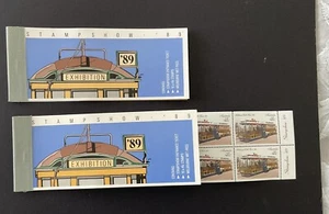 AUSTRALIA  1989 MELBOURNE STAMP SHOW  BOOKLET WITH METPASS  MNH Stamps - Picture 1 of 1