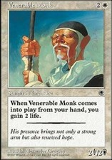 Venerable Monk X4 (Portal 1) MTG (NM) *CCGHouse* Magic