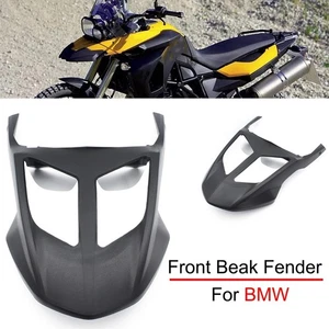 Front Fairing Beak Extension For BMW F800GS 2011-2018 Fender Wheel Cover Cowl - Picture 1 of 9