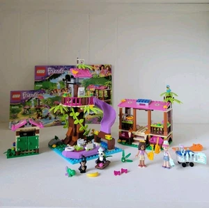 LEGO FRIENDS: Jungle Rescue Base (41038) 100% Completo con Manuales - Imagen 1 de 21