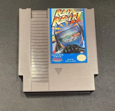 Rad Racer II (Nintendo Entertainment System, 1990) Tested Cartridge Only - Image 1 of 3