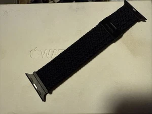 ✨ BRANDNEU ✨ ARMBAND FÜR JEDE APPLE WATCH MIT GEHÄUSE 40mm ✨ SCHWARZ ✨ - Zdjęcie 1 z 3