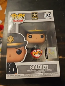Army Soldier Female #USA - Military Funko Pop! Armee [Hispanische Trachtenuniform] - Bild 1 von 6