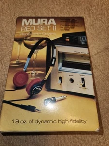 Auriculares Mura Red Set II de colección con controladores de tierras raras en caja - Imagen 1 de 8