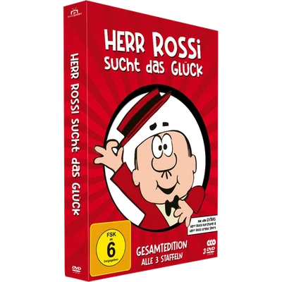 Herr Rossi sucht das Glück - Gesamtedition: Alle 3 Staffeln plus Extras [3  ... - Bild 1 von 4