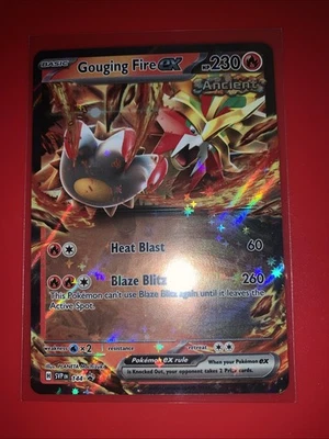 Gouging Fire EX 144 Sv: Scarlet & Violet Promo Cards Holo - Image 1 of 4