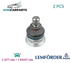 SUSPENSION BALL JOINT PAIR LOWER FRONT OUTER 38454 01 LEMFÖRDER 2PCS NEW - Picture 1 of 5