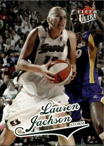 2004 Ultra WNBA #61 Lauren Jackson - Picture 1 of 2