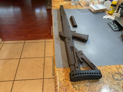 SKS PROMAG  ARCANGEL  AASKS  Opfor Precision Rifle Stock In Mud Brown - Image 1 of 4