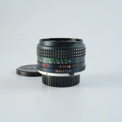 EXCELLENT MINOLTA MC W.ROKKOR 28mm F/3.5 Prime Lens - Image 1 of 4