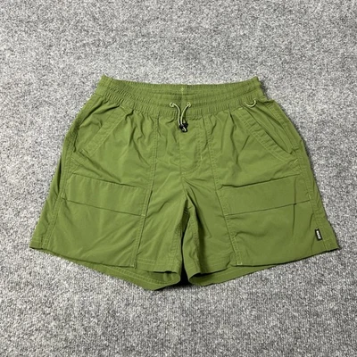 Pantalones Cortos Cooperativos REI Para Mujer XS Verde Senderismo Secado Rápido Elástico Cintura Bolsillos Exterior Foto 1 de 4