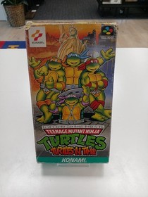 Teenage Mutant Ninja Turtles Famicom Software Japan 3t