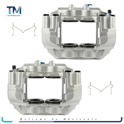 Par de pinzas de freno delanteras para TOYOTA TUNDRA 2000-2003 (Casting # S13WE) Foto 1 de 4