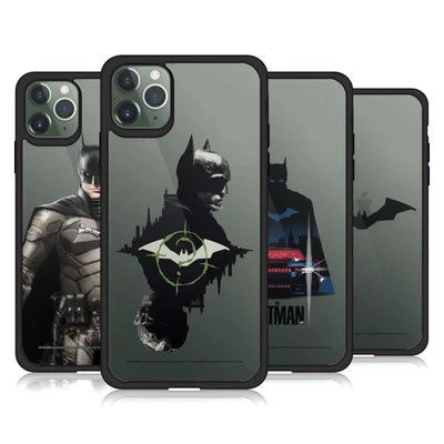 OFFICIAL THE BATMAN GRAPHICS BLACK SHOCKPROOF FOR APPLE iPHONE PHONES - Image 1 of 4