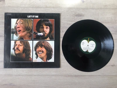 Schallplatte The Beatles -  Let It Be  - Vinyl LP GER / NL  (1970's) (VG-/VG-) - Bild 1 von 3