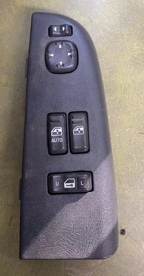 02 Chevrolet Silverado 2500 Driver Interruptor Mestre Janela de Energia Frontal Esquerda  - Imagem 1 de 4