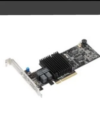 ASUS Pike II 3108-8i/16pd 8port SAS 12gb/s PCI-E 3.0 Controller Card - Image 1 of 4