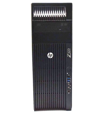 HP Z620 Tower Workstation E5-2609 @ 2.40GHz 8GB RAM 500GB HDD Quadro K600 Win 10 - Image 1 of 4