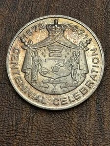 1971 Rex .999 Fine Silver Doubloon- Mardi Gras Krewe Favor - Picture 1 of 2