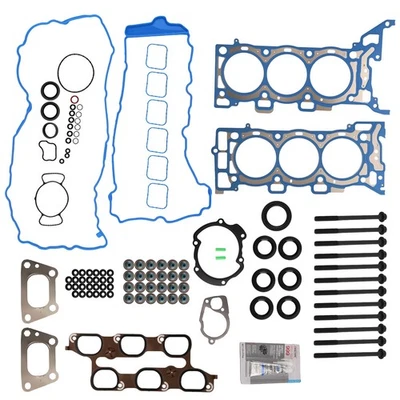 Juego completo de juntas de culata para GMC Terrain 3,0 L DOHC 2010-2012 Foto 1 de 4