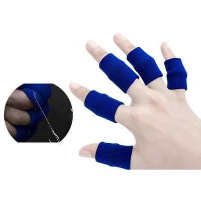 Finger Schützen Finger Ärmel Fingerschutz Strickstoff Weich Atmungsaktiv - Bild 1 von 4