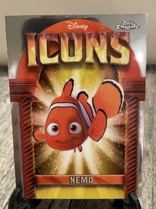 Nemo Icons 2025 Topps Chrome Disney #DI-8 - Picture 1 of 2