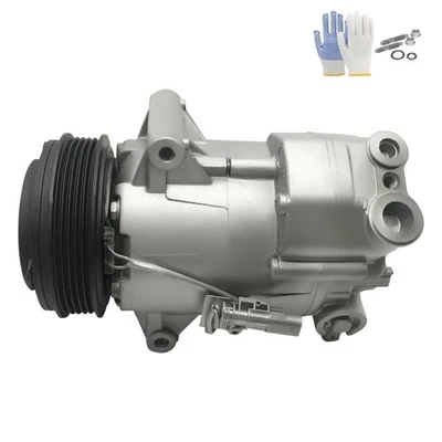 👍New AC A/C Compressor with Clutch Fits Buick Verano 2.0L 2.4L 2012-2015 - Image 1 of 4