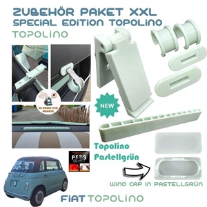 Großes XXL Zubehör Paket für den Fiat Topolino Special Edition - Bild 1 von 10