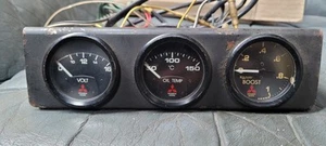 Mitsubishi Lancer Evo Ralliart Dials Clocks Turbo Boost Oil Voltage Gauge - Picture 1 of 6