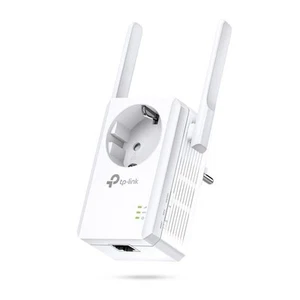 TP-LINK TL-WA860RE WLAN Repeater 300 Mbits mit Steckdose extra Antennen WPS - Bild 1 von 7