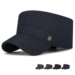 Cotton Sun Cap UV Protection Fishing Hat New Snapback Cap Spring Autumn - Picture 1 of 11