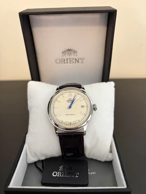 Orient Bambino Version 2 Automatic Watch FAC00009N0 – Champagne Dial, 40.5mm - Image 1 of 4