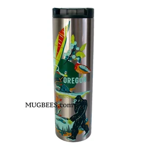 Starbucks Discovery Series Oregon Vacuum Insulated Stainless Steel Tumbler - Picture 1 of 6