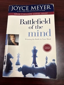 Battlefield of the Mind: Winning the Battle in Your Mind - Paperback - GOOD - Imagen 1 de 1