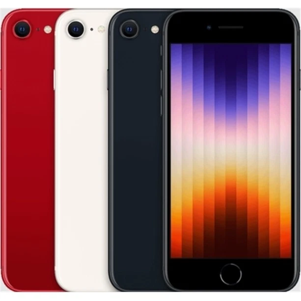 Apple iPhone SE (3.ª Generación) 64 GB 4,7" Totalmente Desbloqueado, Rojo Foto 1 de 1