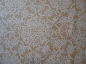 Brunschwig ET & Fils Fabric MARQUESAS SAND/TAN LINEN 4YD MSRP$200+/YD beautiful - Picture 1 of 4