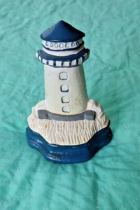 Faro de hierro fundido vintage tope de puerta Sea Moby Dick especialidades - Imagen 1 de 3