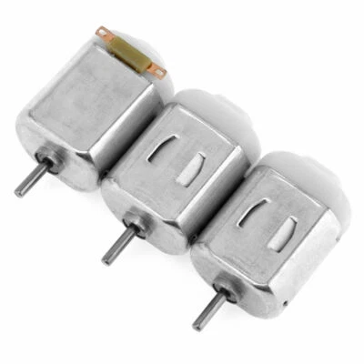 MAKERUSA 3 pcs Miniature small DC electric motors for toys DIY Arduino projects 1 ~ 6v