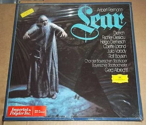 Albrecht/Fischer-Dieskau REIMANN Lear - DG 2709 089 SEALED - Picture 1 of 2