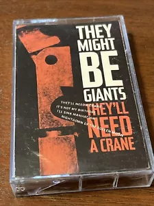 They Might Be Giants They’ll Need A Crane Cassette Maxi-Single EP 1989 Rare - Picture 1 of 7