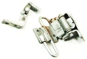 RH Front Door Hinges 99-05 VW Jetta Golf MK4 Passat A6 Silver - 4B0 831 412 B - Picture 1 of 1