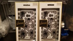 New Sonix Clear Hard Shell Case Cover for Samsung Galaxy S7 Lolita Boho Floral - Picture 1 of 2