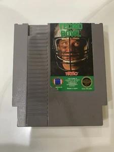 Ninetendo NES Tecmo Bowl 1988 - Picture 1 of 8