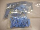AMP TE BUCHANAN 609-2027 20 POS 2 ROW MALE HEADER CONNECTOR LOW PRO (LOT OF 250)