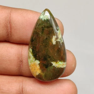 Designer chalcedony cabochon natural chalcedony gemstone for jewelry G5189 AU - Picture 1 of 5