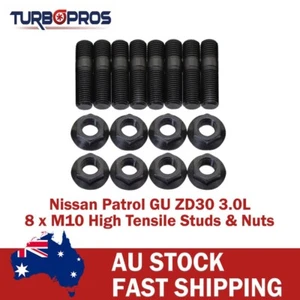 Kit de pernos colector de escape de alta resistencia para Nissan Patrol GU ZD30 3,0 L - Imagen 1 de 5