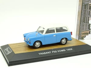 IST Atlas 1/43 - Trabant P50 Kombi Blue And White 1959 - Picture 1 of 1